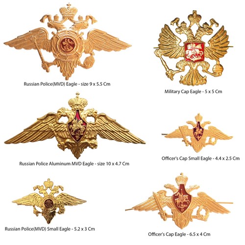 Russischer reichsadler metall - russischer,