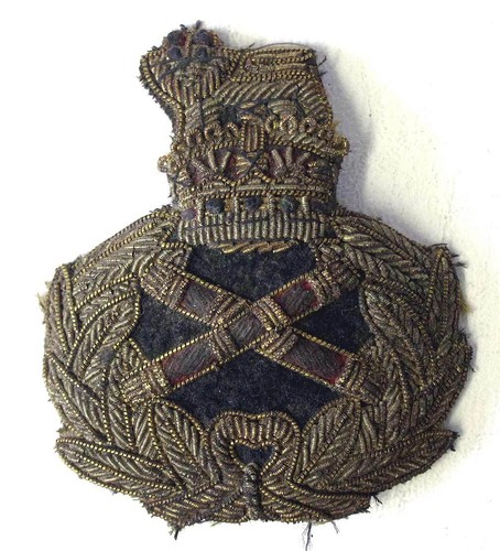 Feldmarschall mützenabzeichen - feldmarschall,