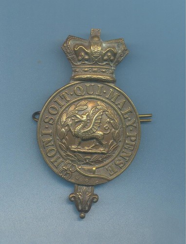Monmouthshire regiment - monmouthshire,