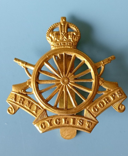 Armee radfahrer korps messing - armee, korps.messing