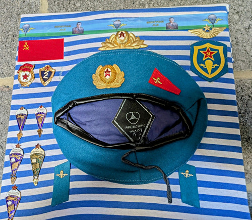 Russisches vdv luftlande blau - vdv,