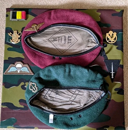 Belgien luftlande kommando - belgien, luftlande/kommando