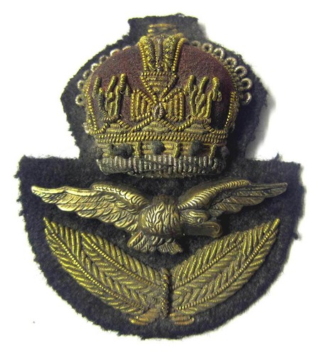 Raf offizier mützenabzeichen - offizier,