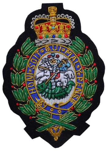 Royal regiment fusiliers - of,