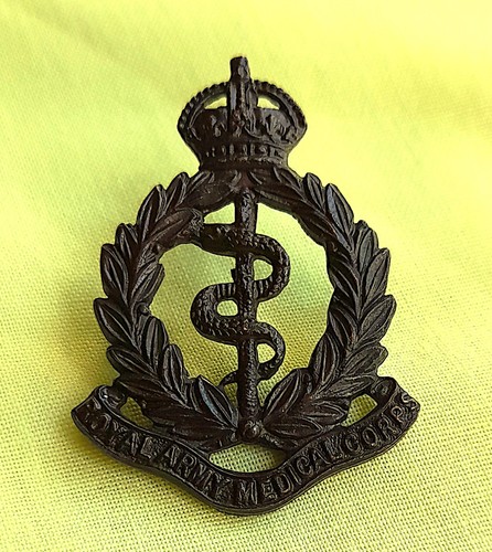 Bronze royal army medical - kc,