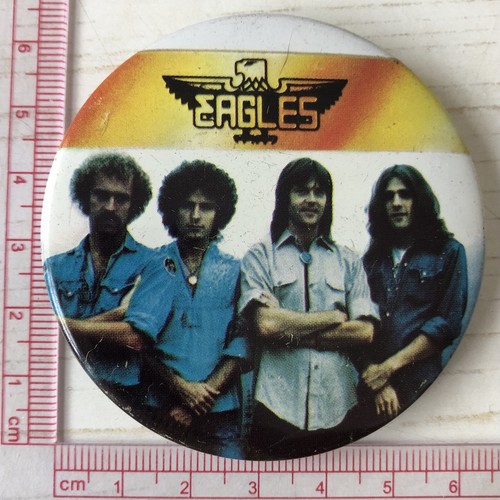 Vintage eagles band 63mm - vintage, bin
