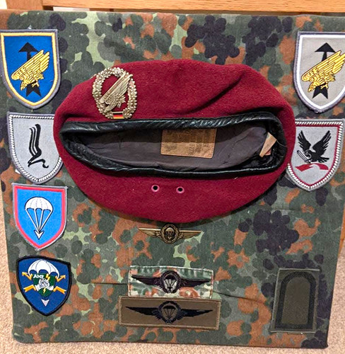 Bundeswehr luftlande militär - bundeswehr,