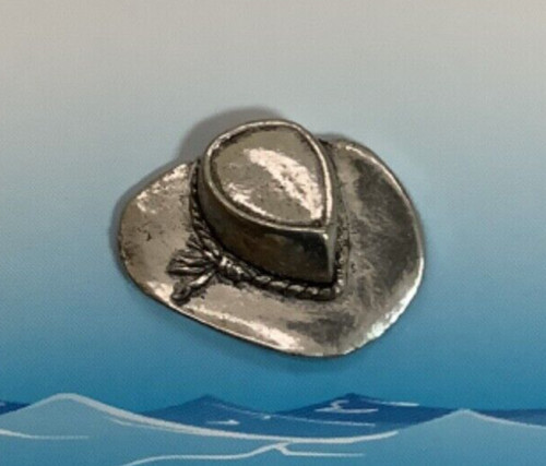 Stetson cowboyhut silber zinn - stetson,