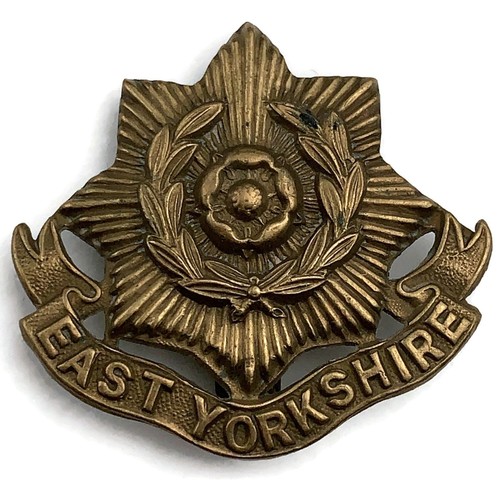 Ww1 east yorkshire regiment - east,