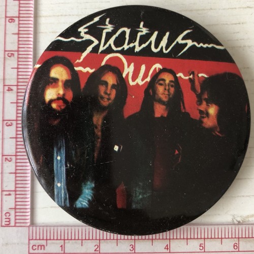Vintage status quo 63mm - vintage,