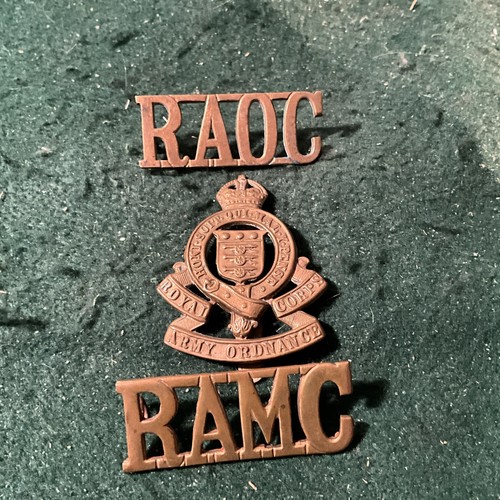 Royal army ordnance corps - royal,