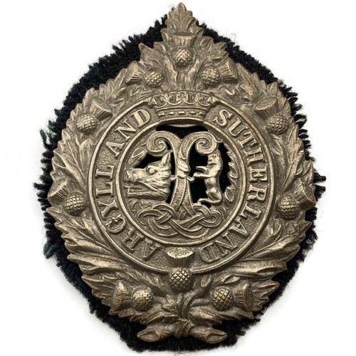 Argyll and sutherland - argyll,