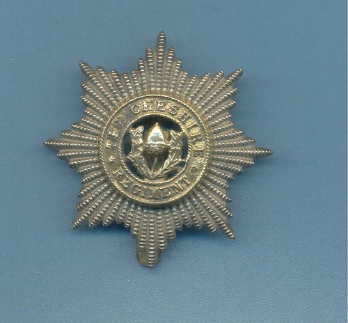 The cheshire regiment metal - the, regiment.bi-metal