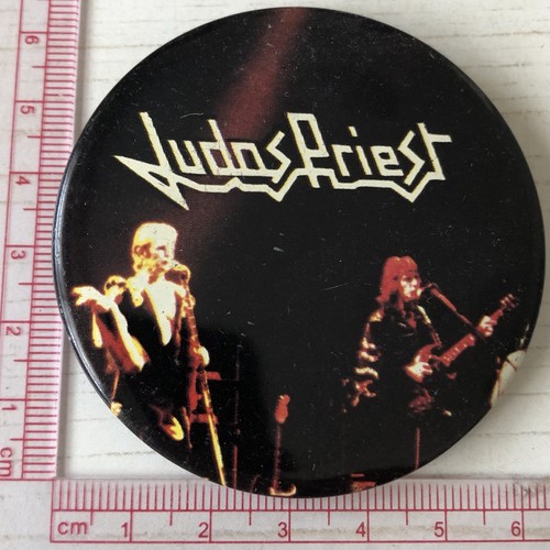 Vintage judas priest 63mm bin - priest,