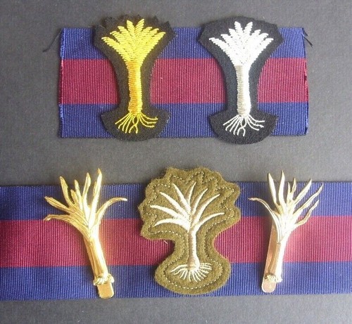 Welsh guards mützenabzeichen - welsh,