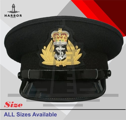 Royal navy officer - navy, cap