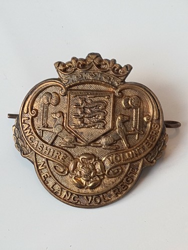 Lancashire volunteers corps - volunteers,