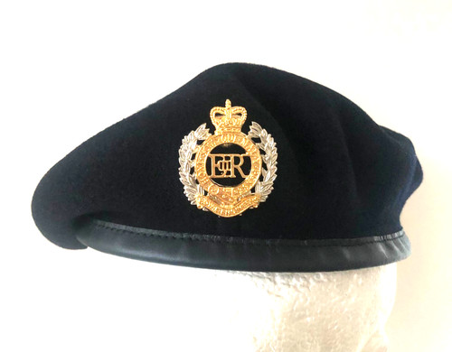 Baskenmütze royal - re,