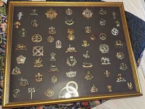 Gerahmte sammlung britischer - gerahmte,