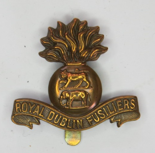 Royal dublin fusiliers metall - fusiliers,