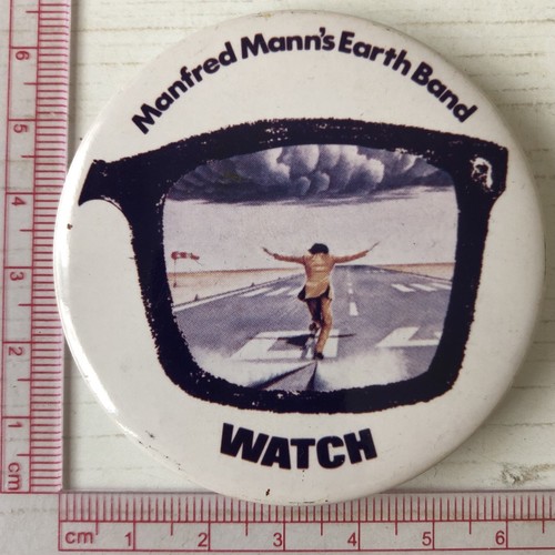 Vintage manfred mann earth - manfred,