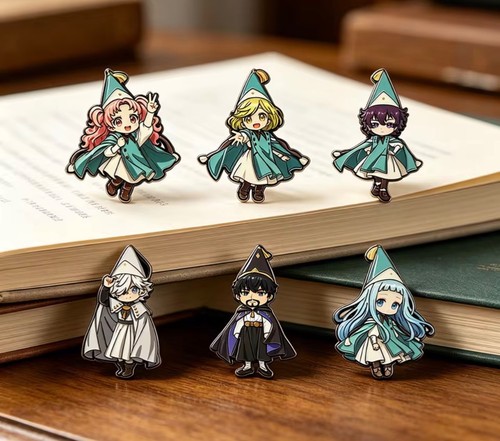 Anime hexenhut atelier - anime, 6er