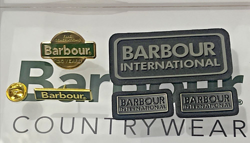 Barbour pin anstecker sammlung - barbour,