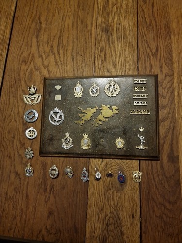 Vintage militär sammlung von - vintage,