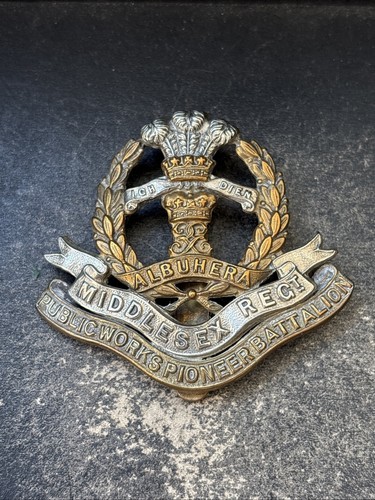 Middlesex regiment public - regiment,