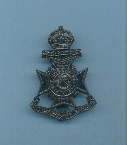 Bataillon london regiment - 21.,